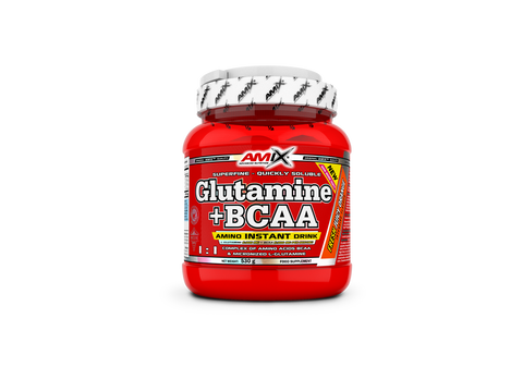 Acides aminés Glutamine + BCAA Drink – Amix™