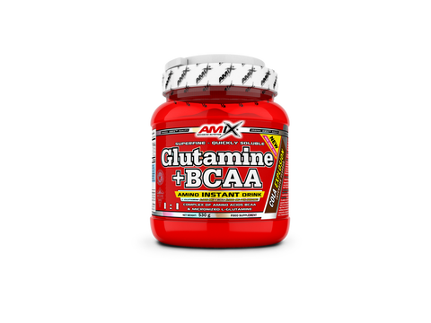 Acides aminés Glutamine + BCAA Drink – Amix™