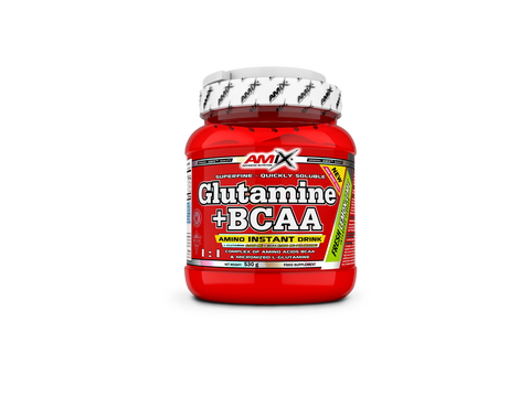 Acides aminés Glutamine + BCAA Drink – Amix™