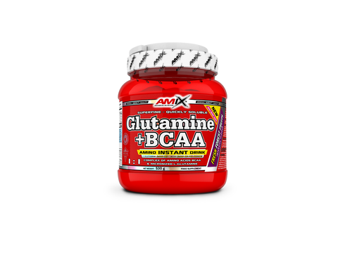 Acides aminés Glutamine + BCAA Drink – Amix™