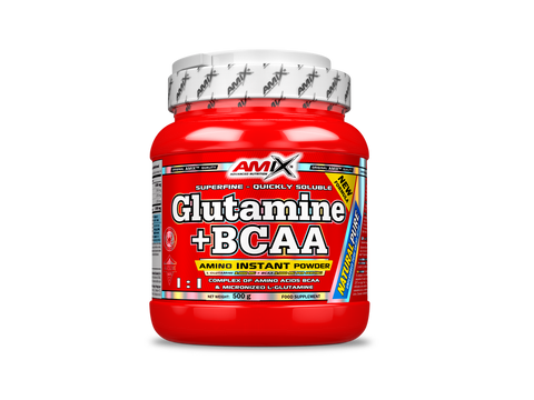 Acides aminés Glutamine + BCAA Drink – Amix™