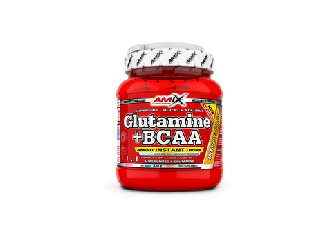 Acides aminés Glutamine + BCAA Drink – Amix™