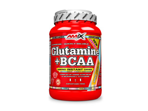 Acides aminés Glutamine + BCAA Drink – Amix™