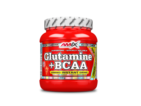 Acides aminés Glutamine + BCAA Drink – Amix™