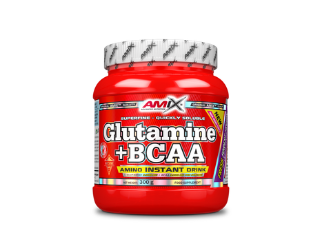 Acides aminés Glutamine + BCAA Drink – Amix™