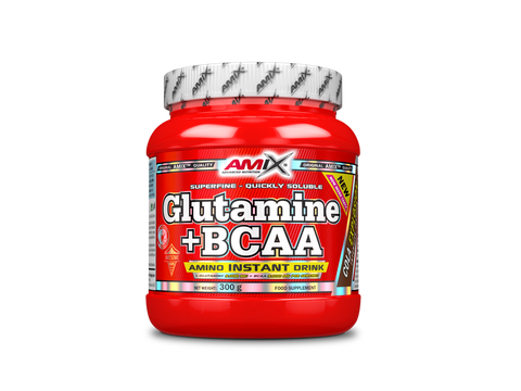 Acides aminés Glutamine + BCAA Drink – Amix™