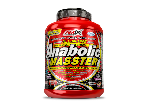 Carbohidratos Anabolic Masster – Amix™