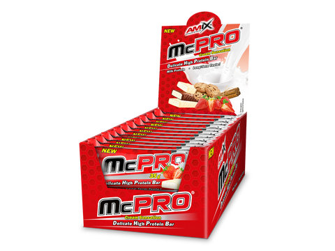 Barrita proteica McPro Protein Bar – Amix™