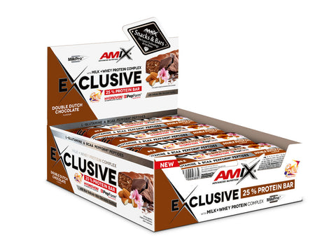 Barre protéinée Exclusive Protein Bar – Amix™