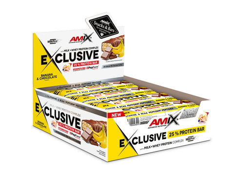Barre protéinée Exclusive Protein Bar – Amix™