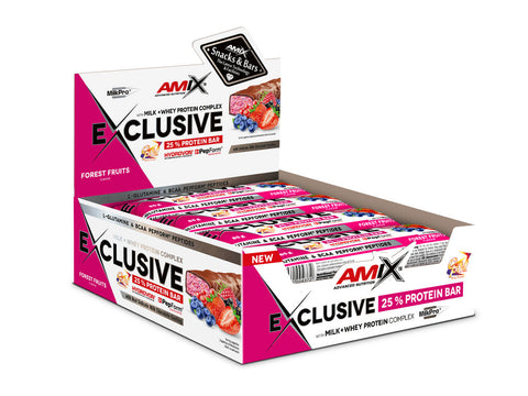 Barre protéinée Exclusive Protein Bar – Amix™