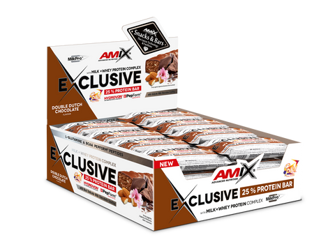 Barre protéinée Exclusive Protein Bar – Amix™