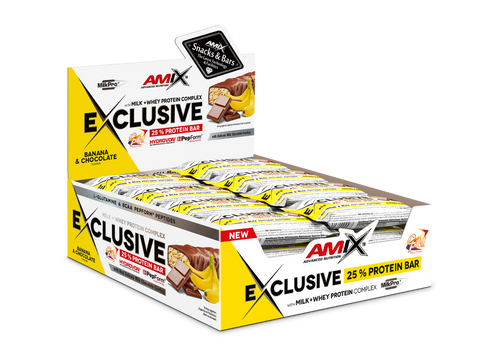 Barre protéinée Exclusive Protein Bar – Amix™