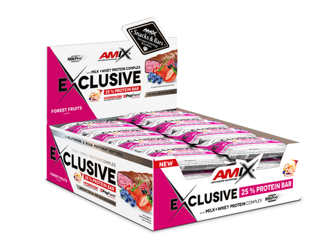 Barre protéinée Exclusive Protein Bar – Amix™