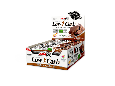 Barrita proteica Low-Carb 33% Protein Bar – Amix™
