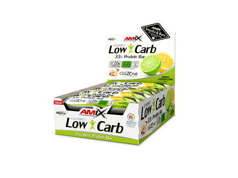 Barrita proteica Low-Carb 33% Protein Bar – Amix™
