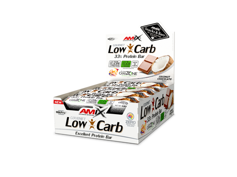 Barrita proteica Low-Carb 33% Protein Bar – Amix™