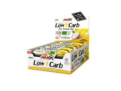 Barrita proteica Low-Carb 33% Protein Bar – Amix™