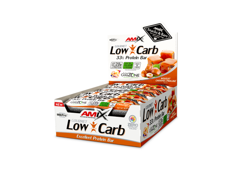 Barrita proteica Low-Carb 33% Protein Bar – Amix™