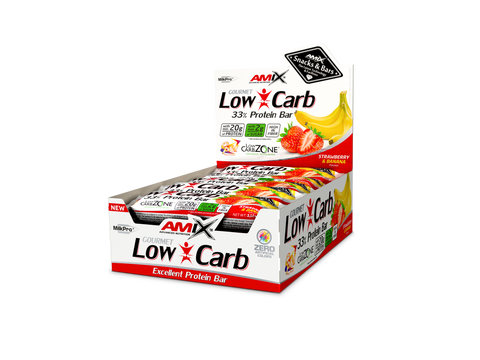 Barrita proteica Low-Carb 33% Protein Bar – Amix™
