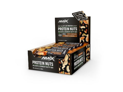 barre protéinée Protein Nuts Bar – Amix™