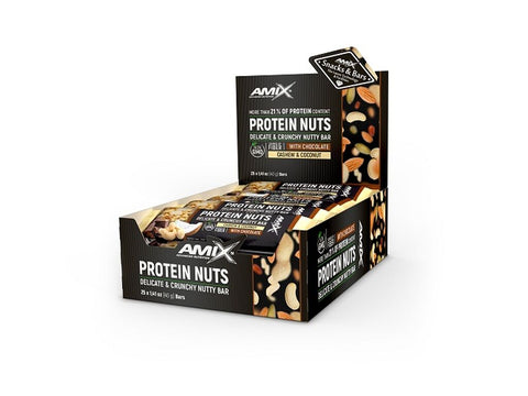 barre protéinée Protein Nuts Bar – Amix™