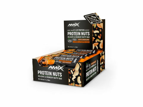 barre protéinée Protein Nuts Bar – Amix™