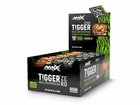 Barre protéinée Tigger Zero Protein Bar – Amix™