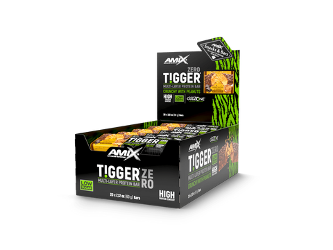 Barre protéinée Tigger Zero Protein Bar – Amix™