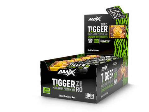 Barre protéinée Tigger Zero Protein Bar – Amix™