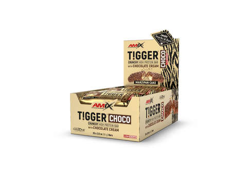 Barrita proteica Tigger Crunchy Protein Bar – Amix™