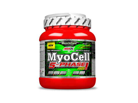 Pré-entraînement Myocell 5 Phase 500 gr – Musclecore™