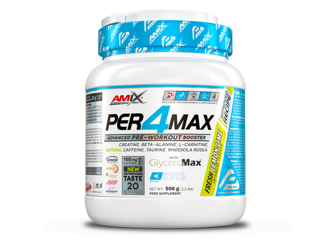 Pre-entreno Per4Max 500gr - Amix Performance