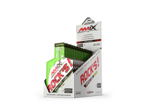 ROCK'S GEL WITH CAFFEINE