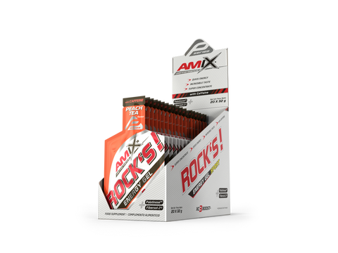 ROCK'S GEL WITH CAFFEINE