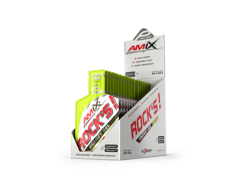 Rock´s Gel Energetico sin Cafeina - Amix Performance