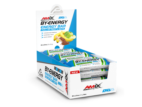 Barritas Energéticas By-Energy - Amix Performance
