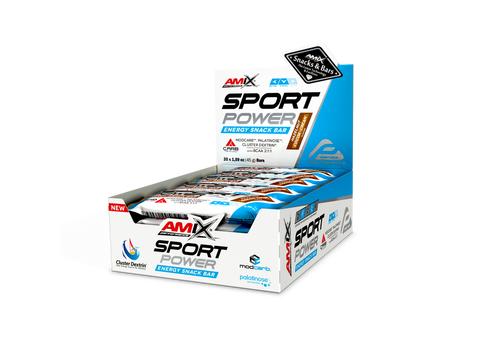 Barritas Energéticas Sport Power - Amix Performance