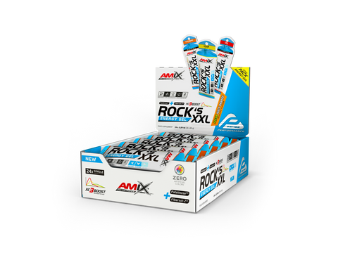 Gel Energético Rock's XXL Con Cafeína - Amix Performance