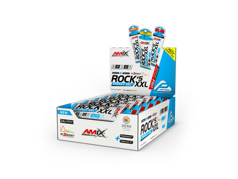 Gel Energético Rock's XXL Con Cafeína - Amix Performance