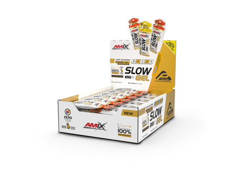 Gel Énergétique Slow Gel - Amix Performance