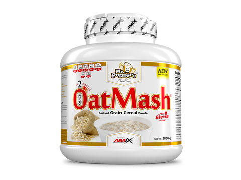 OatMash Harina de Avena 2kg - Mr.Popper‘s®