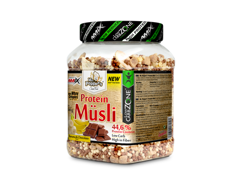 Muesli Protéico Protein Müsli 500gr - Mr.Popper‘s®