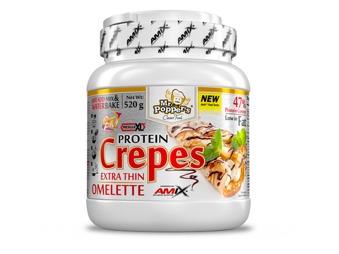 Crêpes Protéinées 520gr - Mr.Popper‘s®