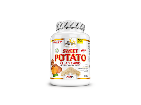 Glucides Sweet Potato Clean Carbs 1kg - Mr.Popper‘s®