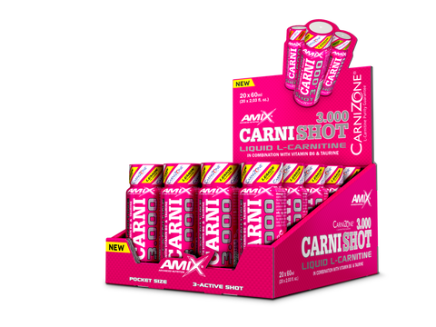 como tomar l carnitina liquida 3000 AMIX™ CarniShot 3000: complemento alimenticio