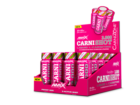 L-Carnitina líquida Carnishot 3000 – Amix™