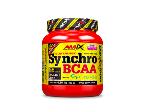Acides aminés Synchro BCAA+ Sustamine Instant Drink – Amix Pro®