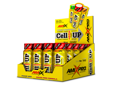 Pre-entreno CellUp Shot – Amix Pro®