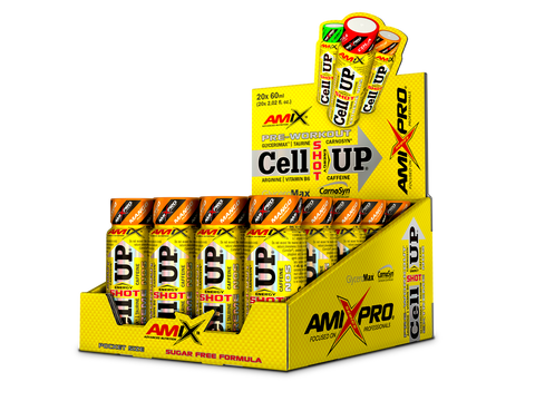 Pre-entreno CellUp Shot – Amix Pro®